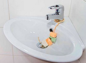 угловой умывальник