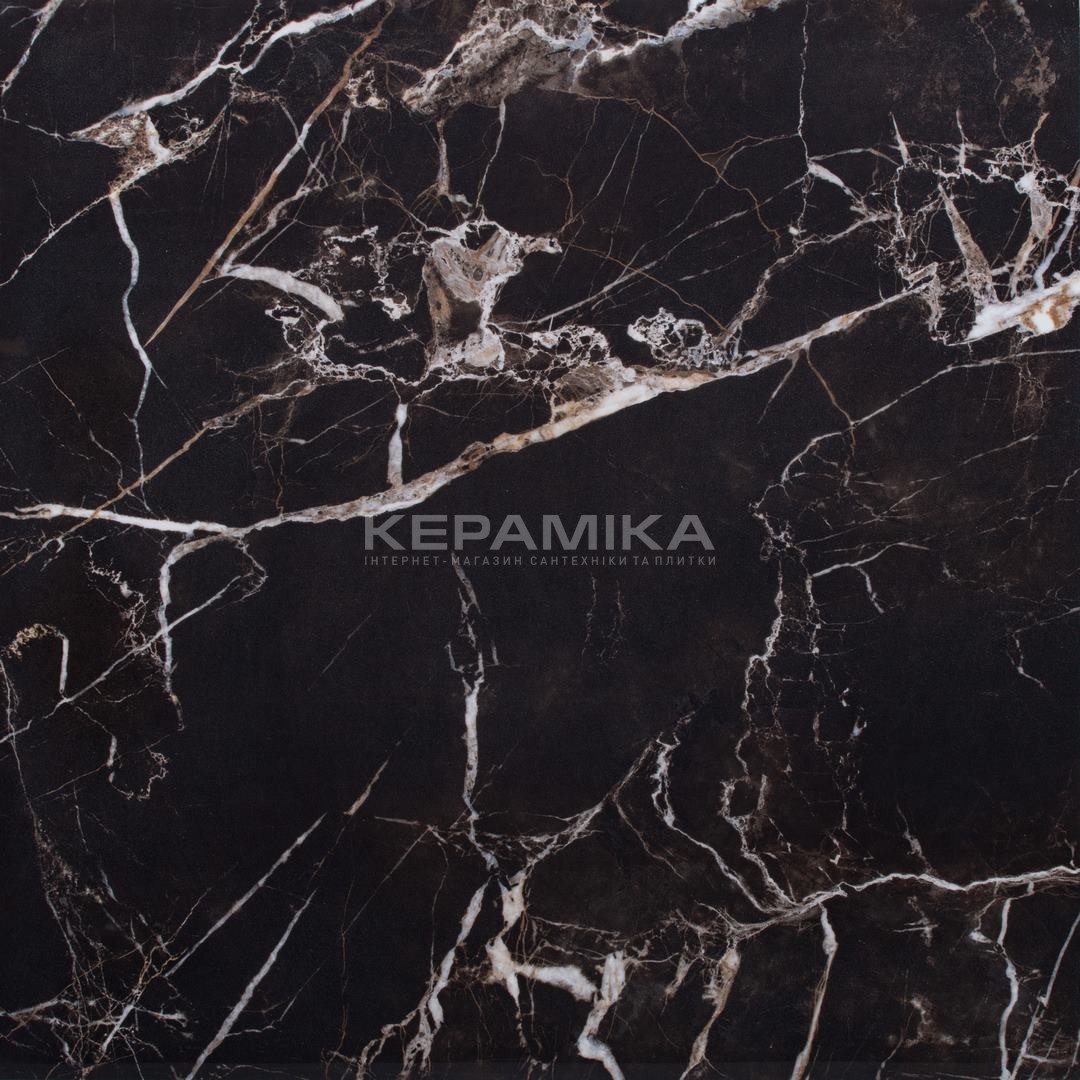 Плитка Ashford Black F P 600x600x8 R Full Lappato (коллекция TEO