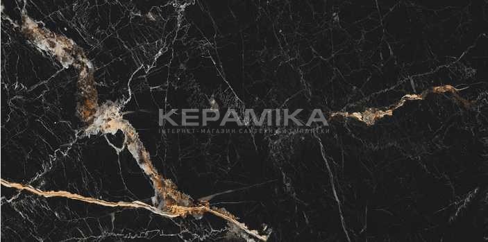 VERGELMER ブラックメタル　BLACKL Плитка Vience Black POL 600x1200 (колекція RAVIRAJ 1200х600