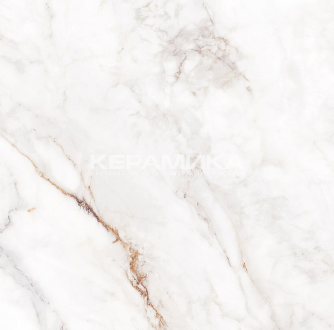 Плитка Palazzo White F P 600x600x8 R Satin (коллекция TEO CERAMICS
