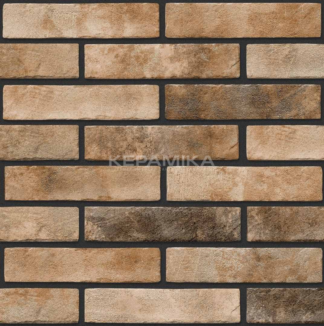 Плитка KBР010 Klinker Brick orange 250х60х6 (коллекция GOLDEN TILE