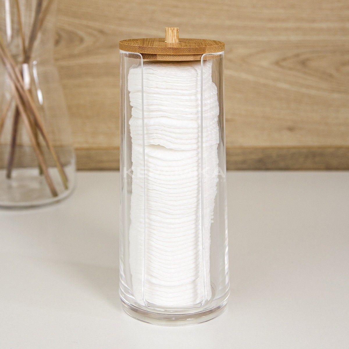 диспенсер для ватных дисков